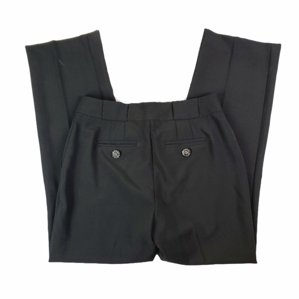 NWT ST JOHN Couture Black Dress Pants‎ Size 4